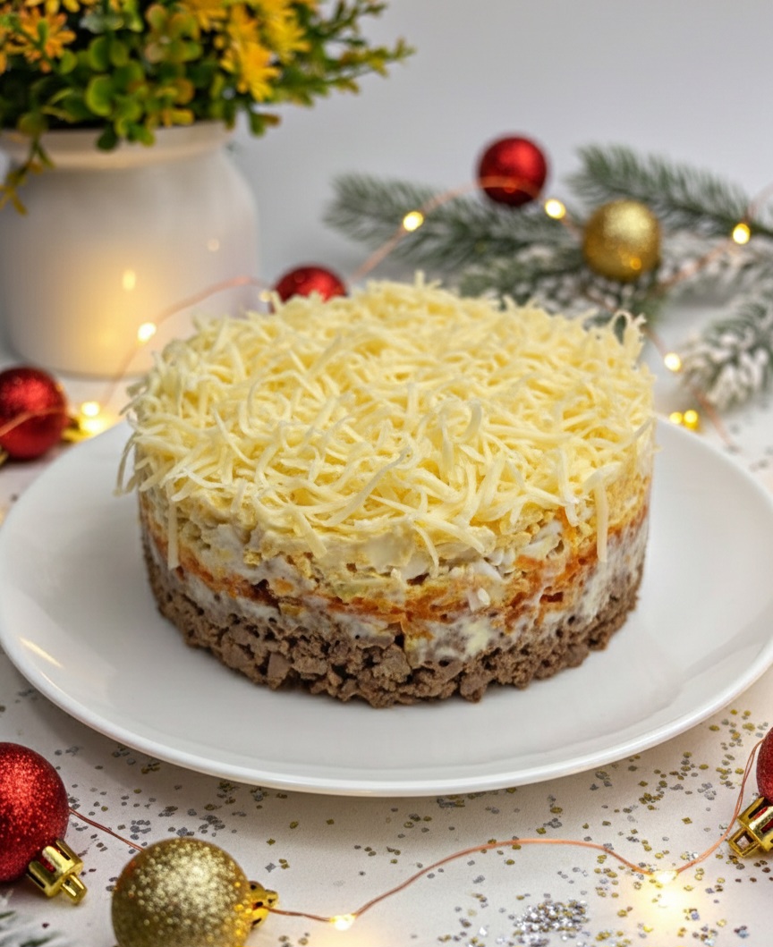 Відразу збережіть! Ловіть топ-7 новеньких салатів шарами на святковий стіл! Збірка простих, смачних і не банальних рецепти!