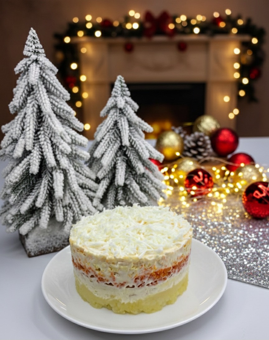 Відразу збережіть! Ловіть топ-7 новеньких салатів шарами на святковий стіл! Збірка простих, смачних і не банальних рецепти!