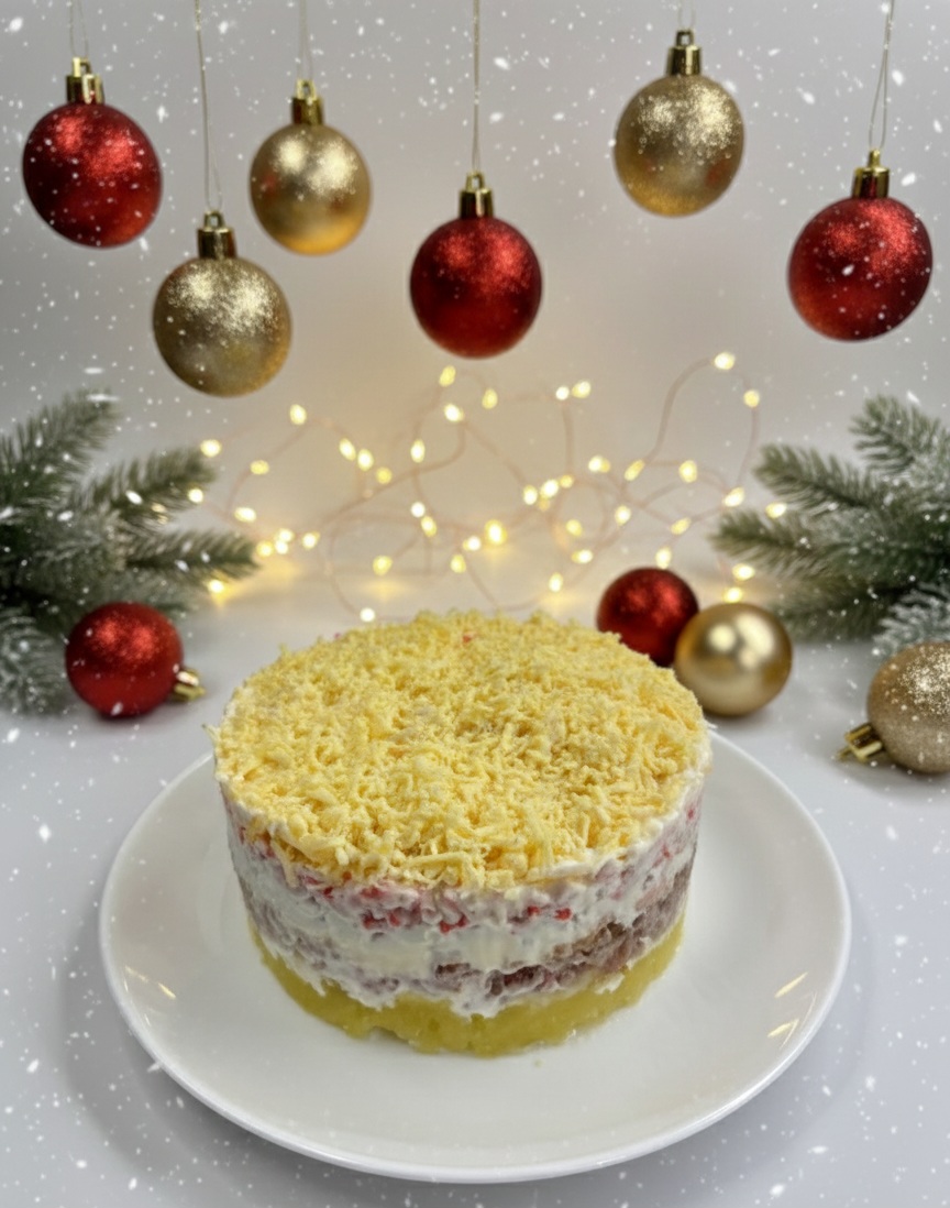 Відразу збережіть! Ловіть топ-7 новеньких салатів шарами на святковий стіл! Збірка простих, смачних і не банальних рецепти!