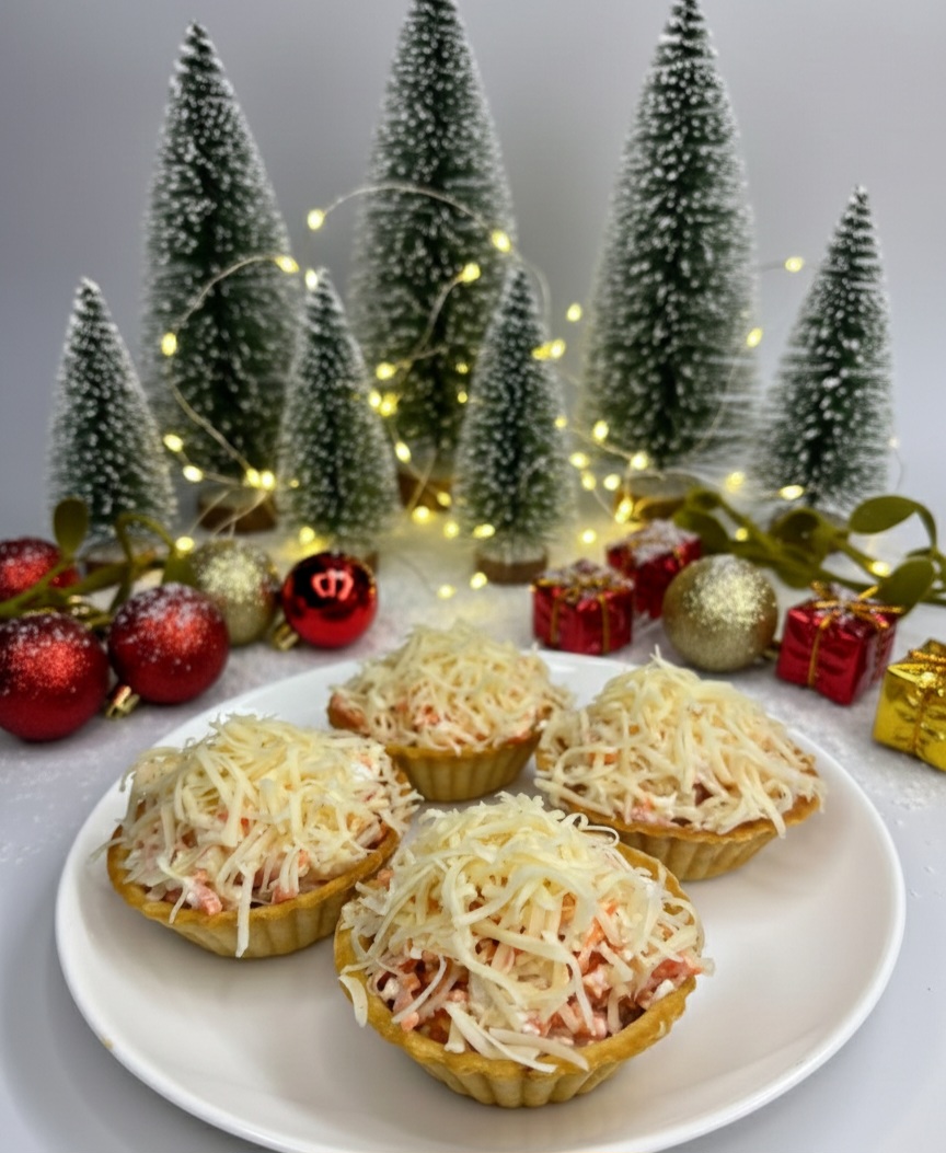 ​Показую чим начинити тарталетки на Новорічний стіл! «Гості поб’ються за останню штуку! Улюблені рецепти, які розривають мережу!»