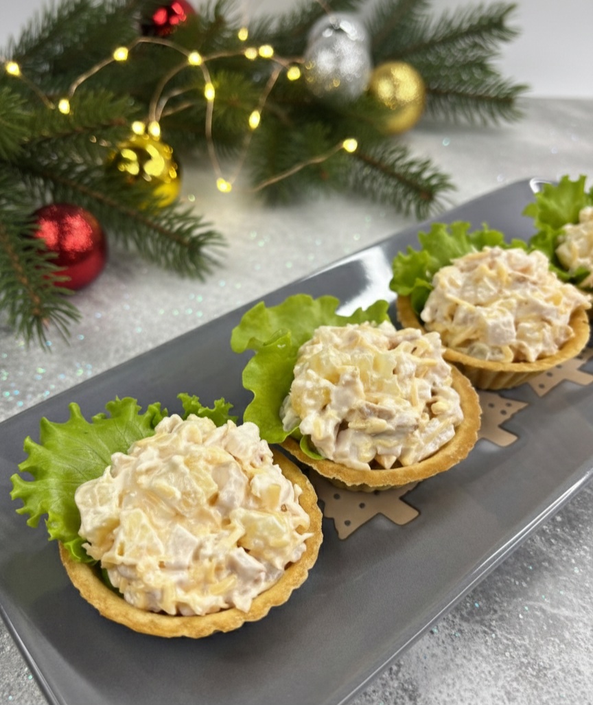 ​Показую чим начинити тарталетки на Новорічний стіл! «Гості поб’ються за останню штуку! Улюблені рецепти, які розривають мережу!»