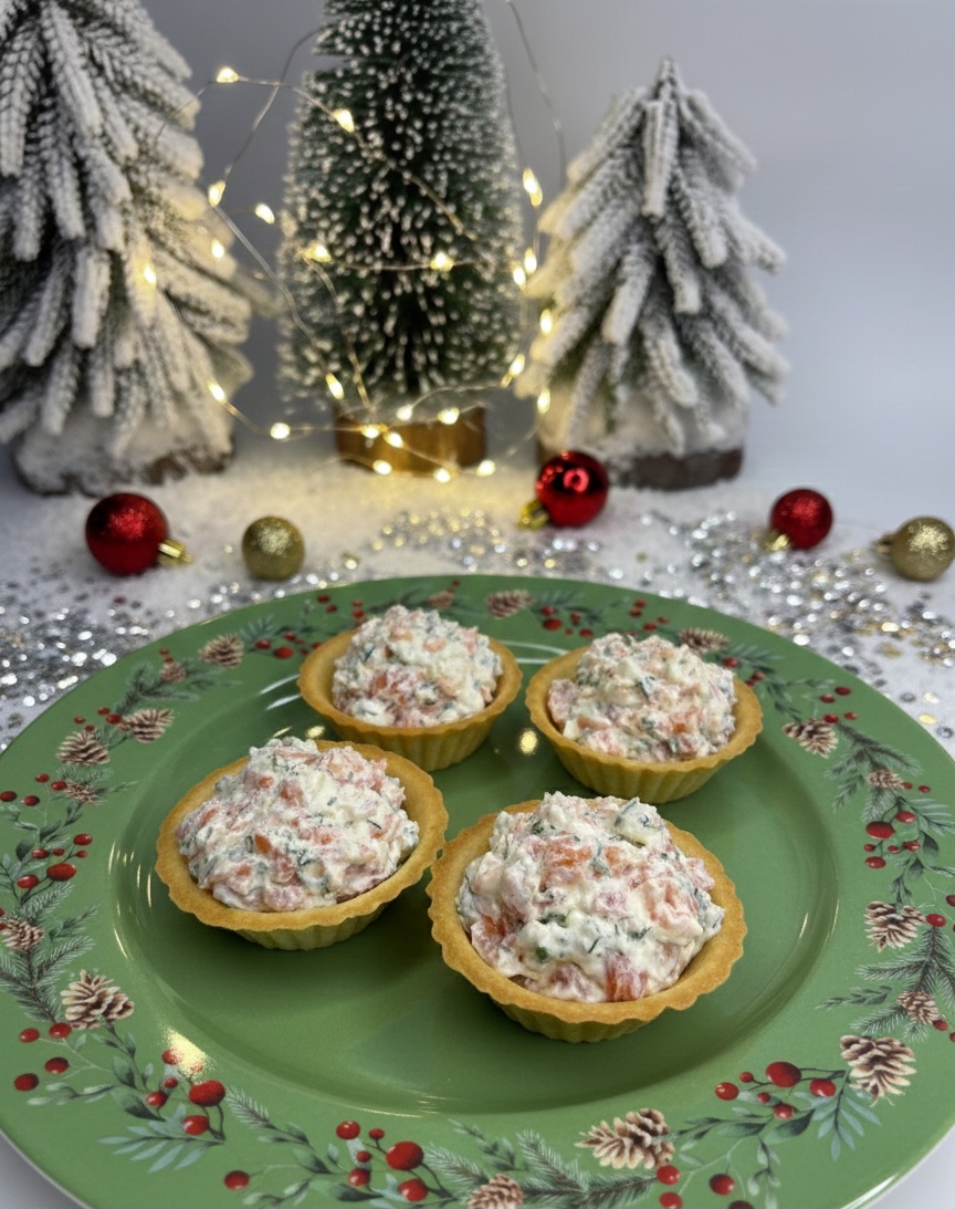 ​Показую чим начинити тарталетки на Новорічний стіл! «Гості поб’ються за останню штуку! Улюблені рецепти, які розривають мережу!»