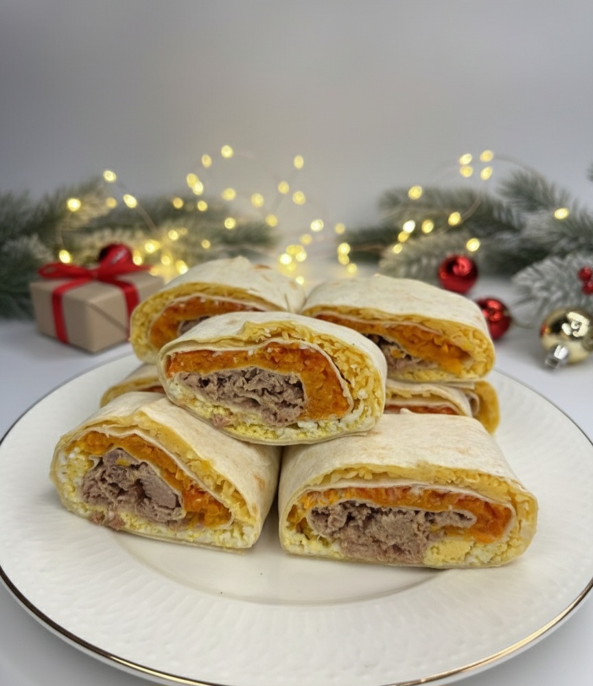 ​Просто, швидко і дуже смачно! «СУСІДКА ВЖЕ ВИПИТУЄ РЕЦЕПТ! Топ-4 закуски з лаваша, які не соромно подати на свято!»