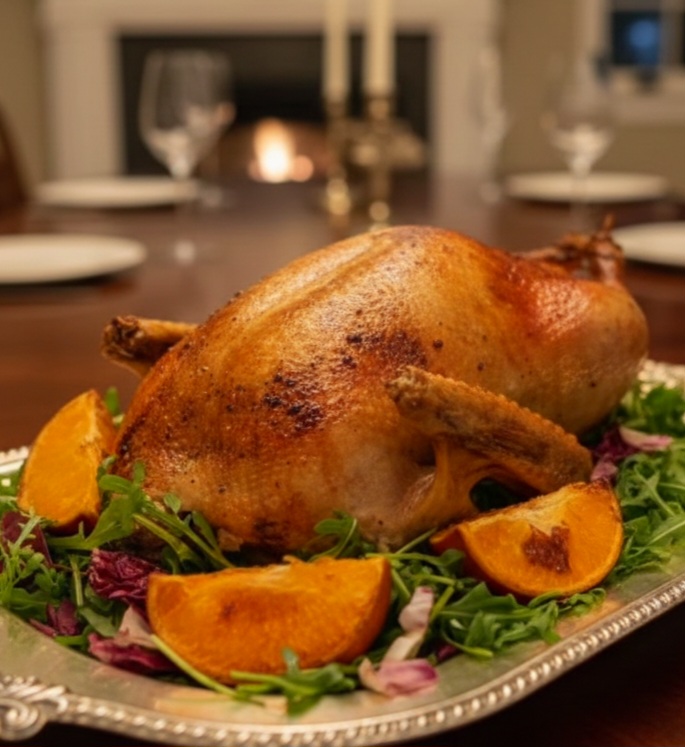 Показую, яку качку я запікаю на Різдво! Ніжна, соковита і неймовірно ароматна!