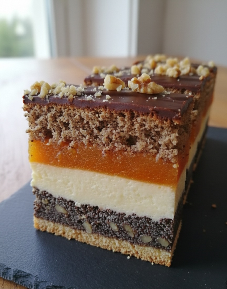 Цей пляцок - справжній хіт! Справжня 5 кг насолода! Яблука, сир і мак - найсмачніше поєднання в одній випічці!