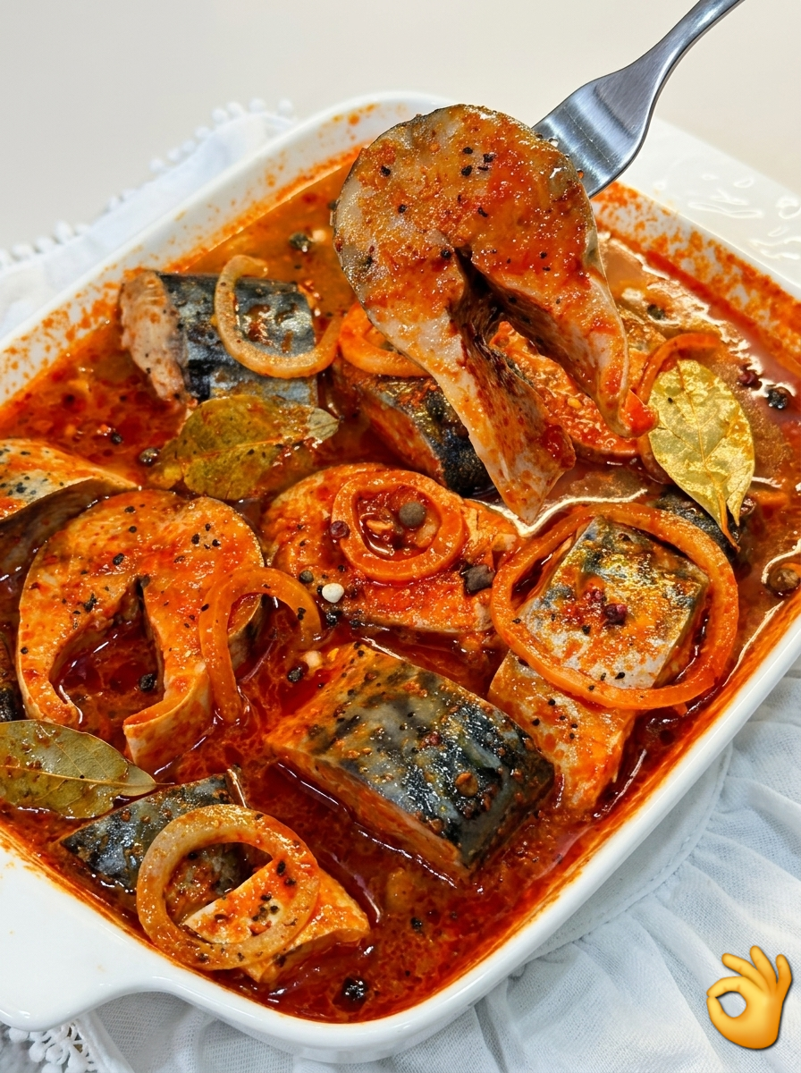 Смачнішої риби я ще не їла! Маринована скумбрія по-корейськи "Том Ям" - "не пробуйте, бо викликає залежність!"