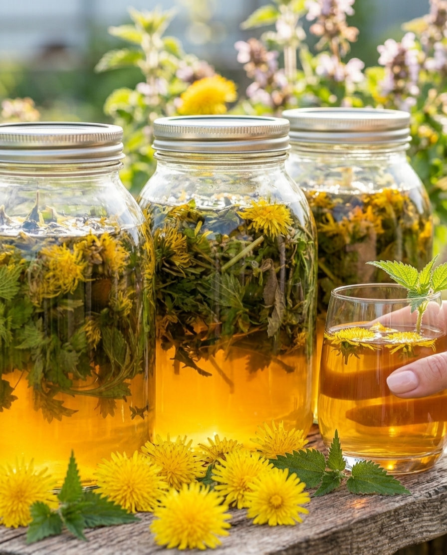 Лише 3 інгредієнти, 3 дні очікування — і маємо живий еліксир, насичений мільйонами корисних бактерій!