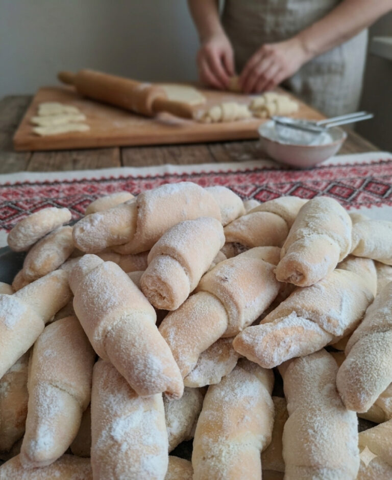 fb divchata pyshu samyy byudzhetnyy retsept pisochnyh rohalykiv na smaltsi rekomenduyu vidrazu robyty podviynu abo potriynu portsiyu tse duzhe smachno 130980