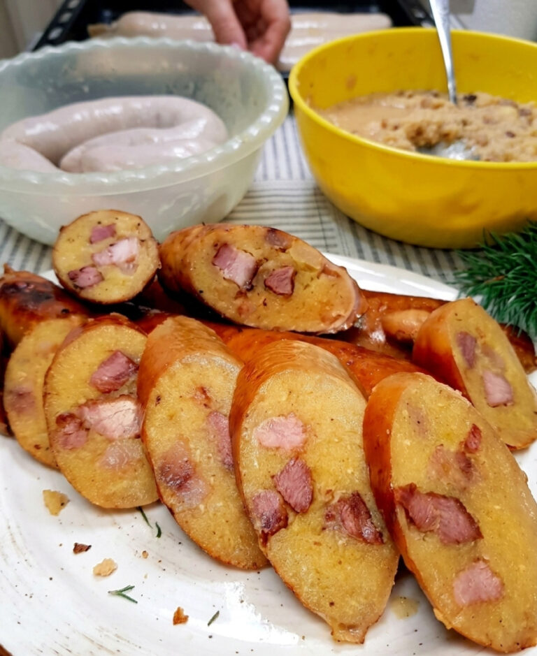 fb domashnya kartoplyana kovbaska z salom apetytna nizhna i taka smachna zakuska a hotuetsya prostishe prostoho 110195