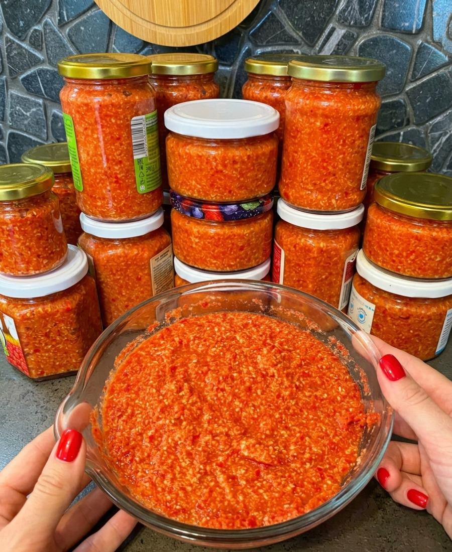 Гострий соус “Хріновина”: смачний та простий рецепт на зиму