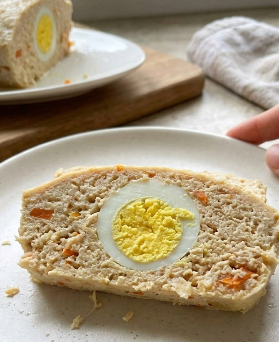 Готуємо корисний та дуже смачний М’ЯСНИЙ ХЛІБЕЦЬ З ЯЙЦЕМ: рецепт простенький, а страва ситна і багата смаком