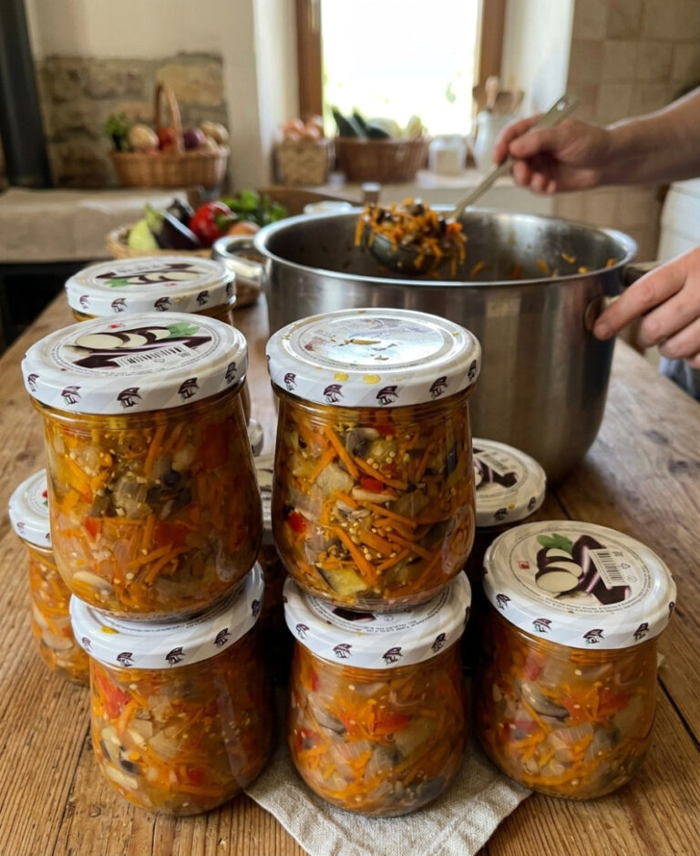 fb hotuyte pobilshe schob vzymku ne shkoduvaty salat iz baklazhaniv i pecheryts na zymu smachno duzhe vidkryly banochku i nailys 123480