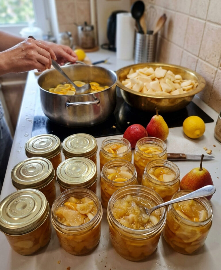 fb hrusheve varennya tsarske z lymonom na zymu hotuemo zahotovku 2 v 1 varennya i smachnyy syrop dlya prosochennya korzhiv 19891