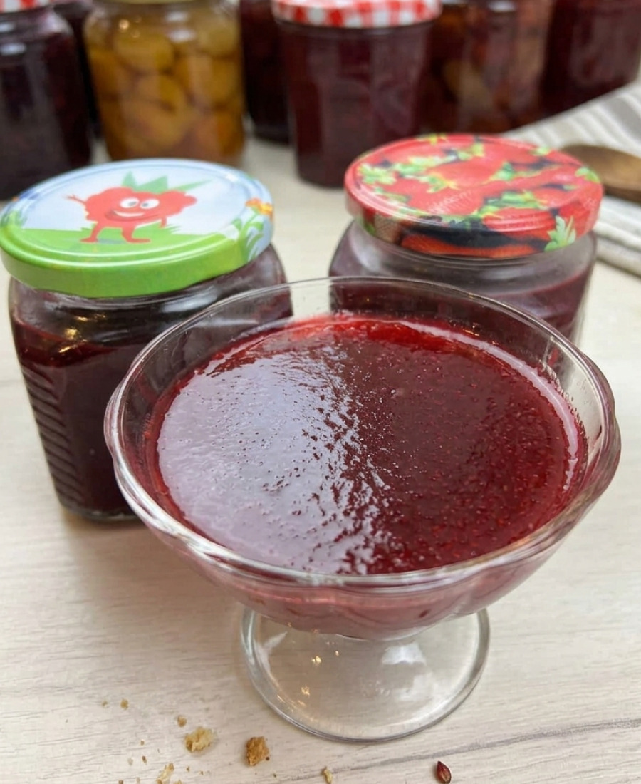 Густе малинове желе або джем без кісточок: шикарний рецепт на зиму без желатину і загусників