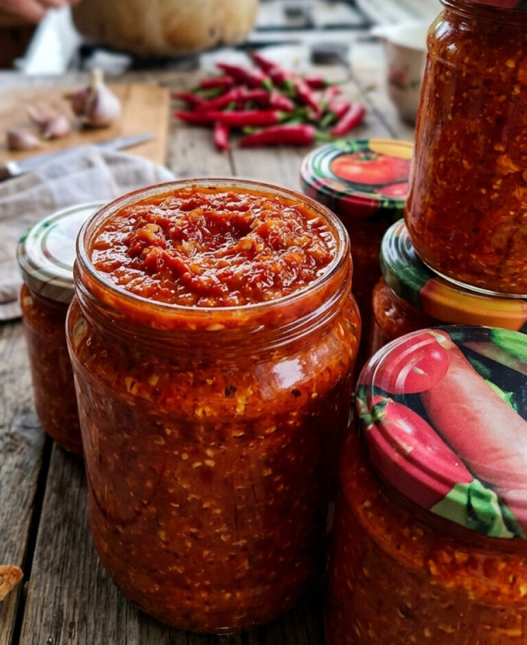 fb hustenka adzhyka na zymu z pertsem i yablukamy lehkyy retsept bez otstu ta bez lymonnoi kysloty do pelmeniv prosto idealna zberihayu taki zahotovky u kvartyri 81274