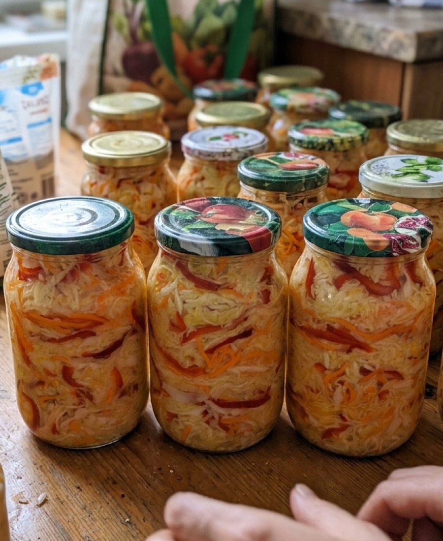 Маринована капуста на зиму: рецепт без варіння та стерилізації, яка підкорила мільйони, виходить хрустка, соковита та ніжна