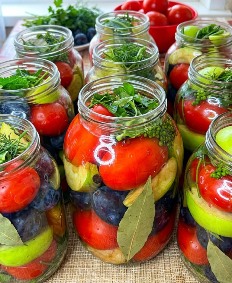 fb marynovane asorti smachne trio koly pomidory zakinchuyutsya a yabluk i slyv sche bahato zakryvayu tsyu smakotu 7650