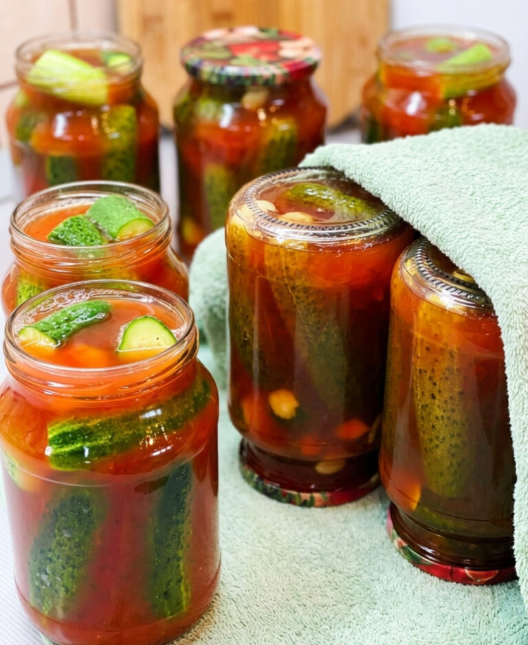 fb marynovani ohirochky z ketchupom chyli na zymu neymovirna smakota v nas ih obozhnyuyut 13611