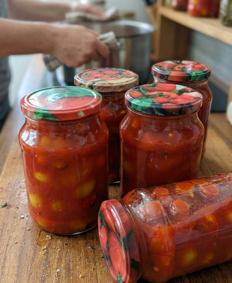 fb marynovani pomidory v tomatnomu sousi na zymu retsept bez otstu skilky ne zakryy vse odno malo 11106