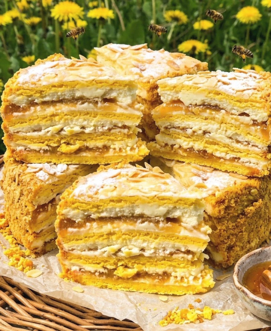 Насолоджуємося неземним смаком пляцка “Яблука під снігом” – готується дуже легко, а результат шикарний! В сезон яблук печу його часто!