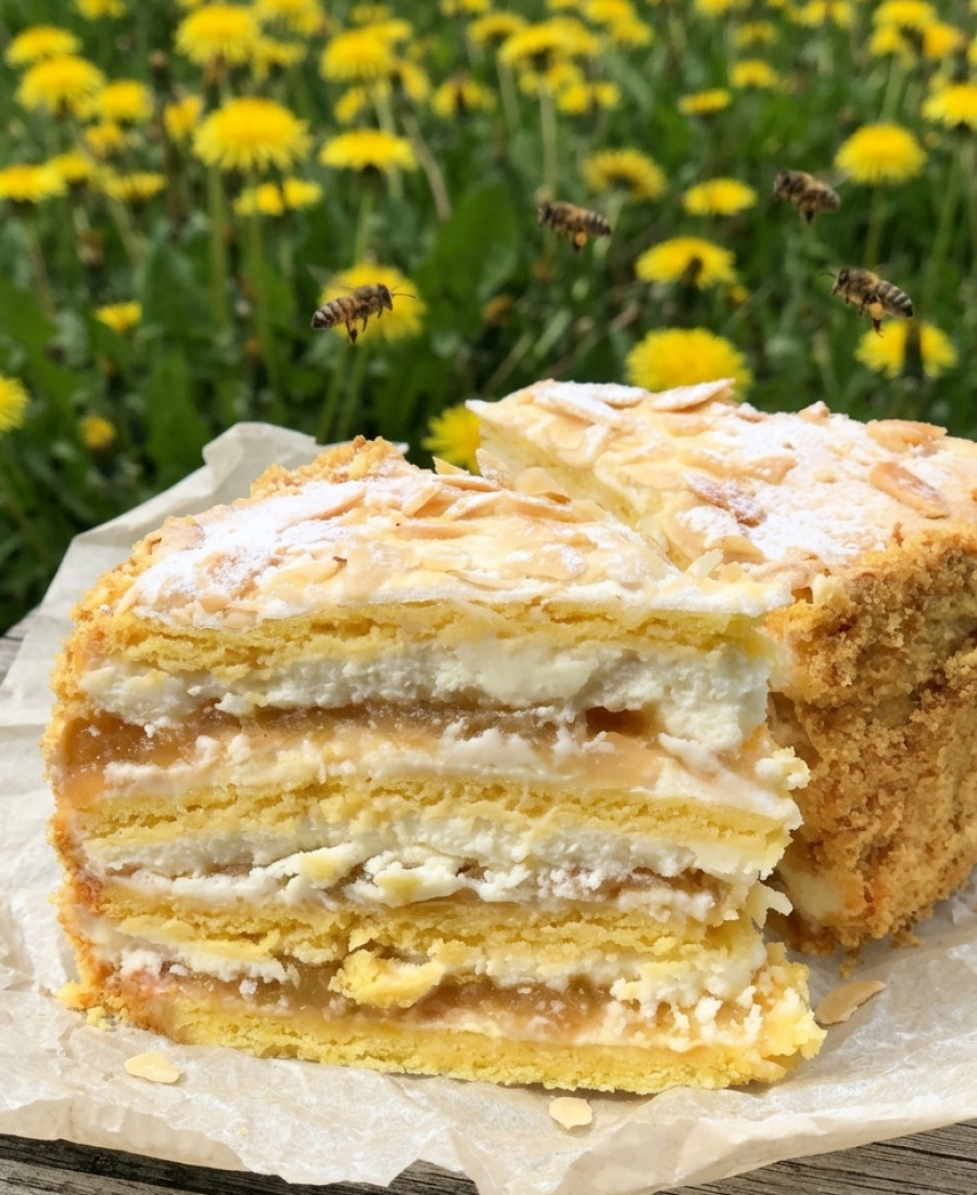 Насолоджуємося неземним смаком пляцка “Яблука під снігом” – готується дуже легко, а результат шикарний! В сезон яблук печу його часто!