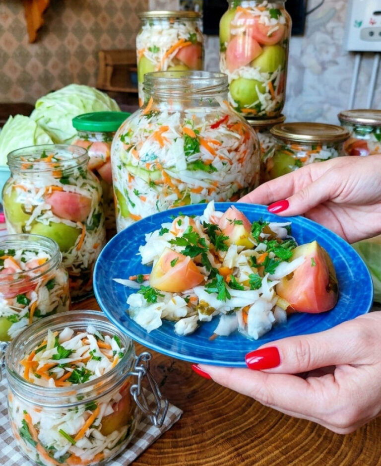 fb naykraschyy retsept hrustkoi kvashenoi kapusty iz zelenymy pomidoramy z mamynoho zoshyta poruch nadpys duzhe horosha 68195