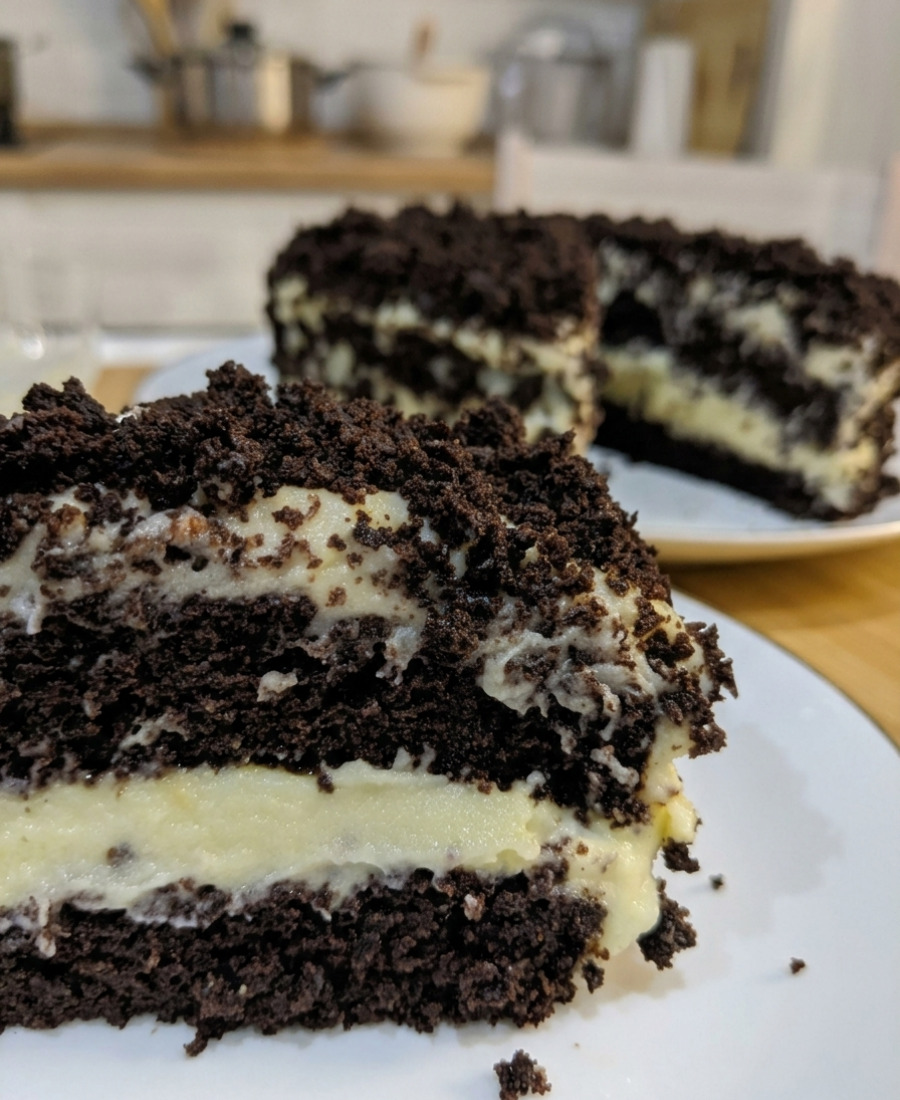 Найніжніший шоколадний торт, вологий та соковитий без просочення – дуже швидкий, просто ідеальний своєю простотою приготування