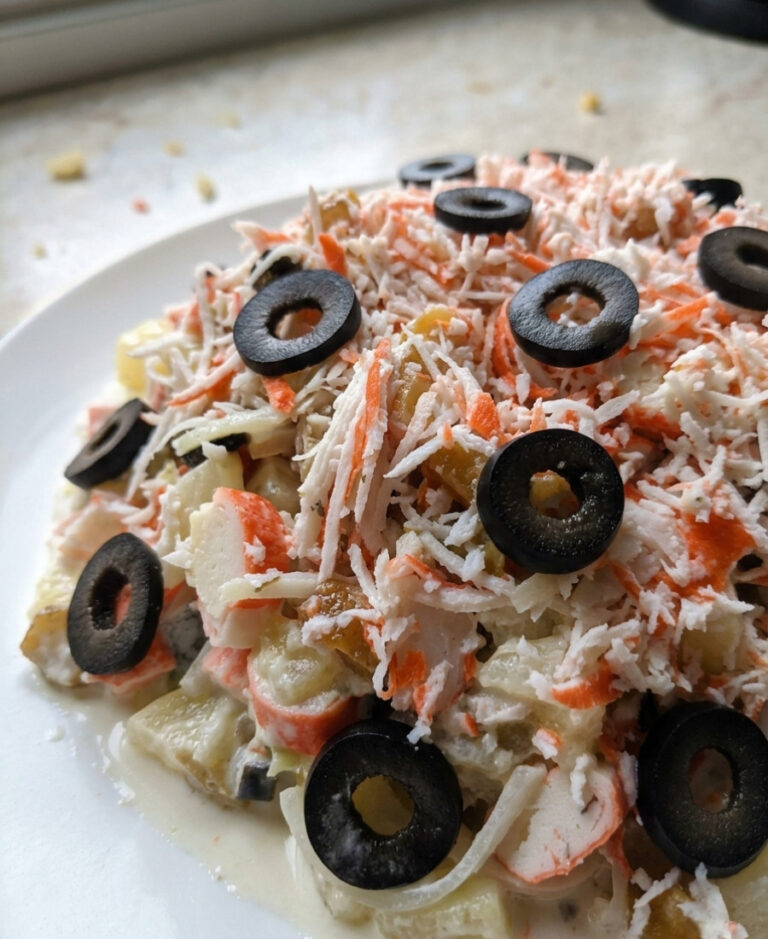 fb novyy naysmachnishyy krabovyy salat yoho izh i ne mozhesh zupynytysya duzhe smachne i vdale poednannya inhredientiv 89300