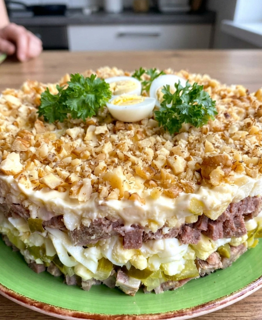 Новий салат «Принц» на будь-який стіл: з’їв тарілку такого салату і жодні закуски вже не потрібні