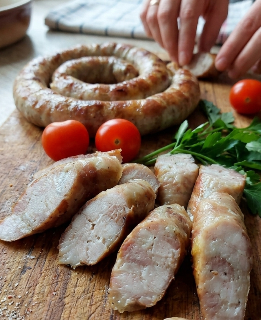 Ось як я готую справжню домашню ковбасу – смачно, просто та швидко