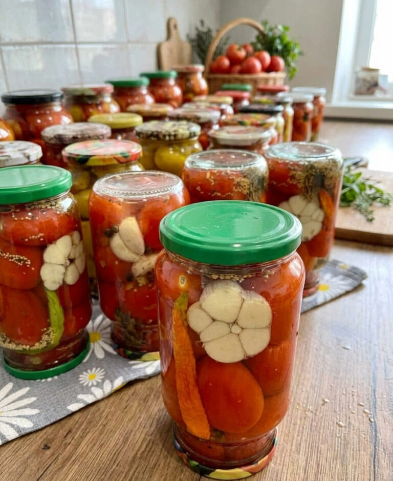 fb pid pershym nomerom v moih retseptah na zymu naysmachnishi marynovani pomidory sil i tsukor kladu pryamo v banky 70357