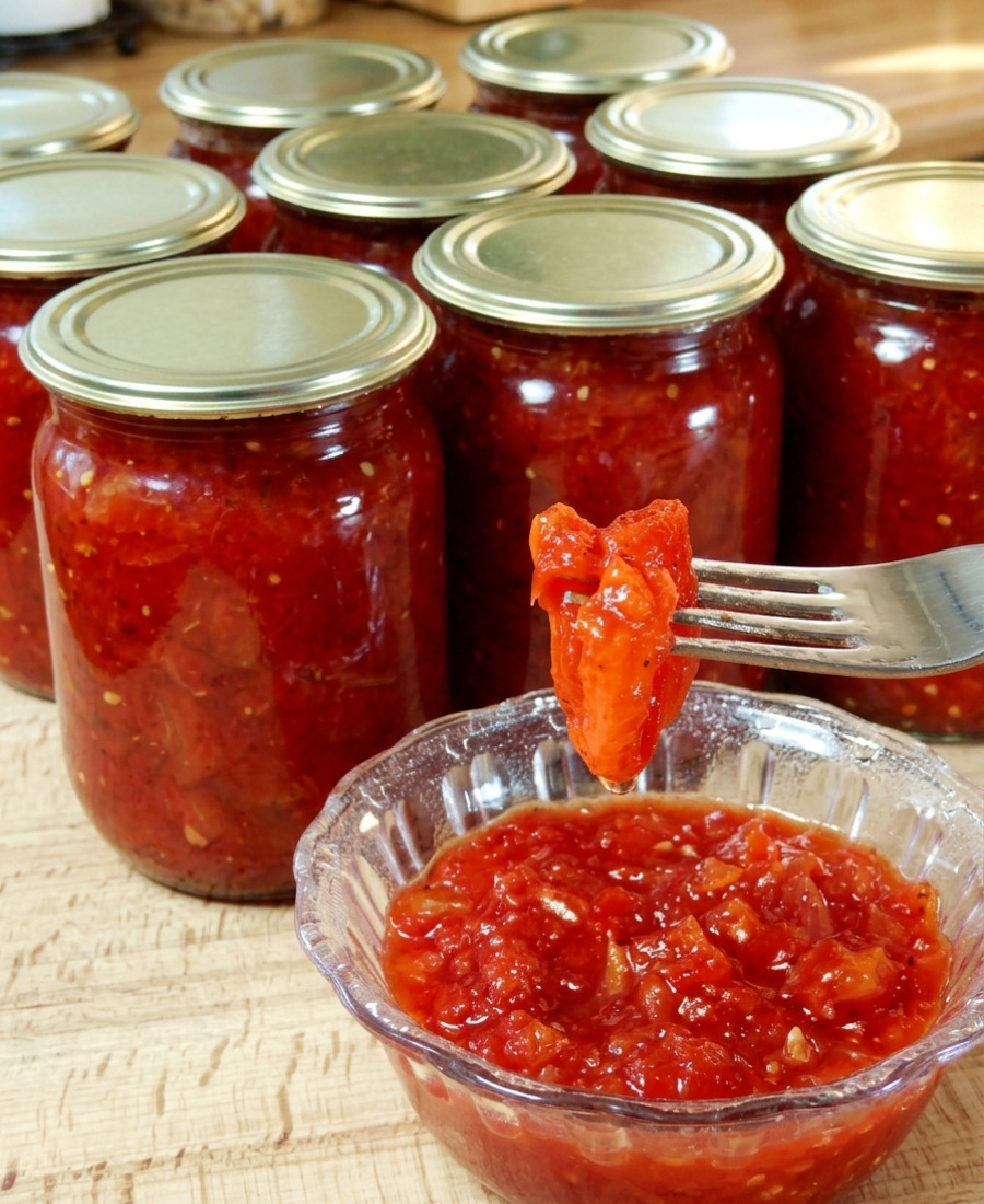 Пікантний томатний соус-джем на зиму: шедевр, який Вас точно здивує, супер рецепт, запевняю, що будете готувати так завжди і багато