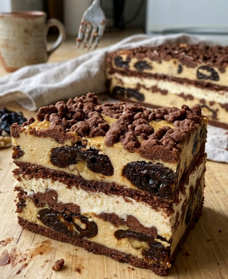 fb plyatsok panskyy dvir za retseptom ukrainskoi hospodyni nizhne poednannya syrno karamelnoi nachynky z chornoslyvom 116214