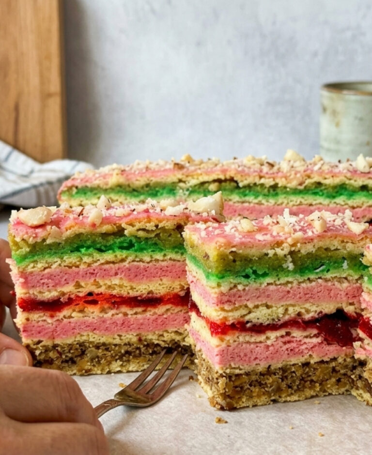 fb plyatsok try smaky chudovyy retsept z vyshnyamy horihamy ta yablukamy korzhi vypikaemo razom z nachynkoyu 106891