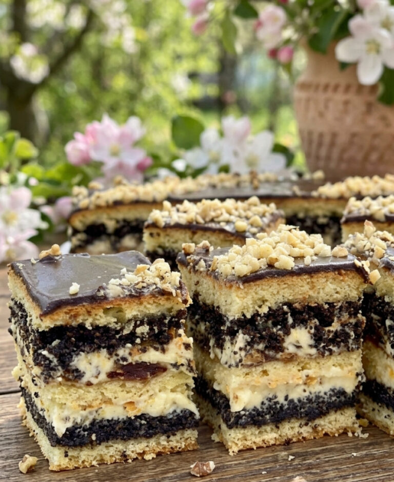 fb plyatsok z makom i vyshnyamy u poednanni z nizhnym zavarnym kremom chudovyy retsept vid ukrainskoi hospodyni 114076