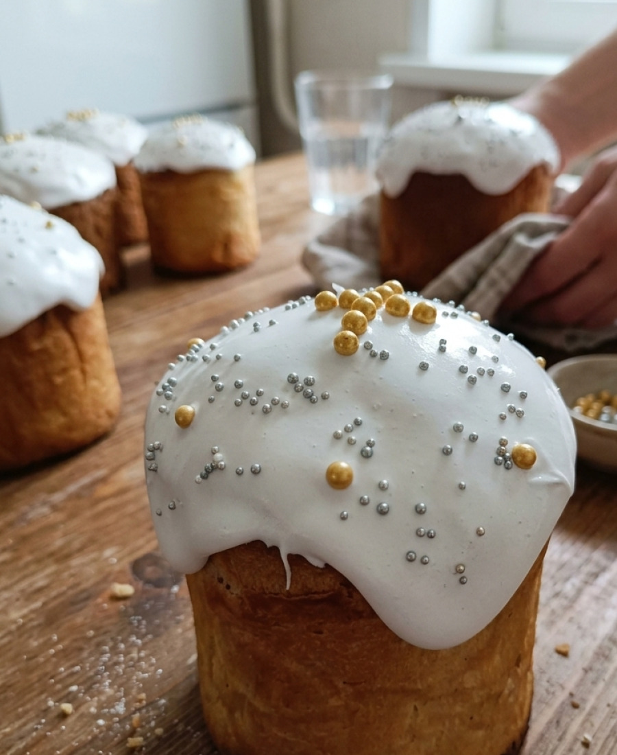 Рецепт смачної, ароматної і в міру вологої ПАСКИ та ЖЕЛАТИНОВОЇ ГЛАЗУРІ – чудовий, перевірений рецепт від української господині