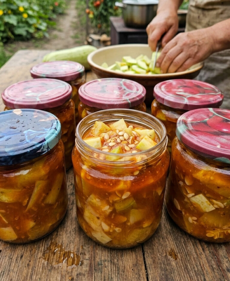 fb salat z kabachkiv po hruzynsky na zymu duzhe smachno a hotuetsya prosto i shvydko poky e kabachky hotuyu 124293