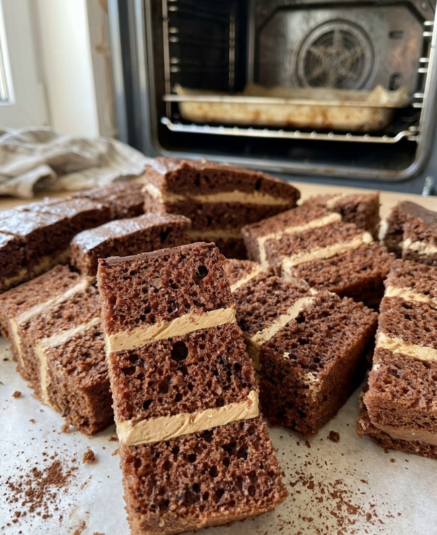 Шоколадний пляцок на кефірі з горіховим смаком – авторський рецепт української господині