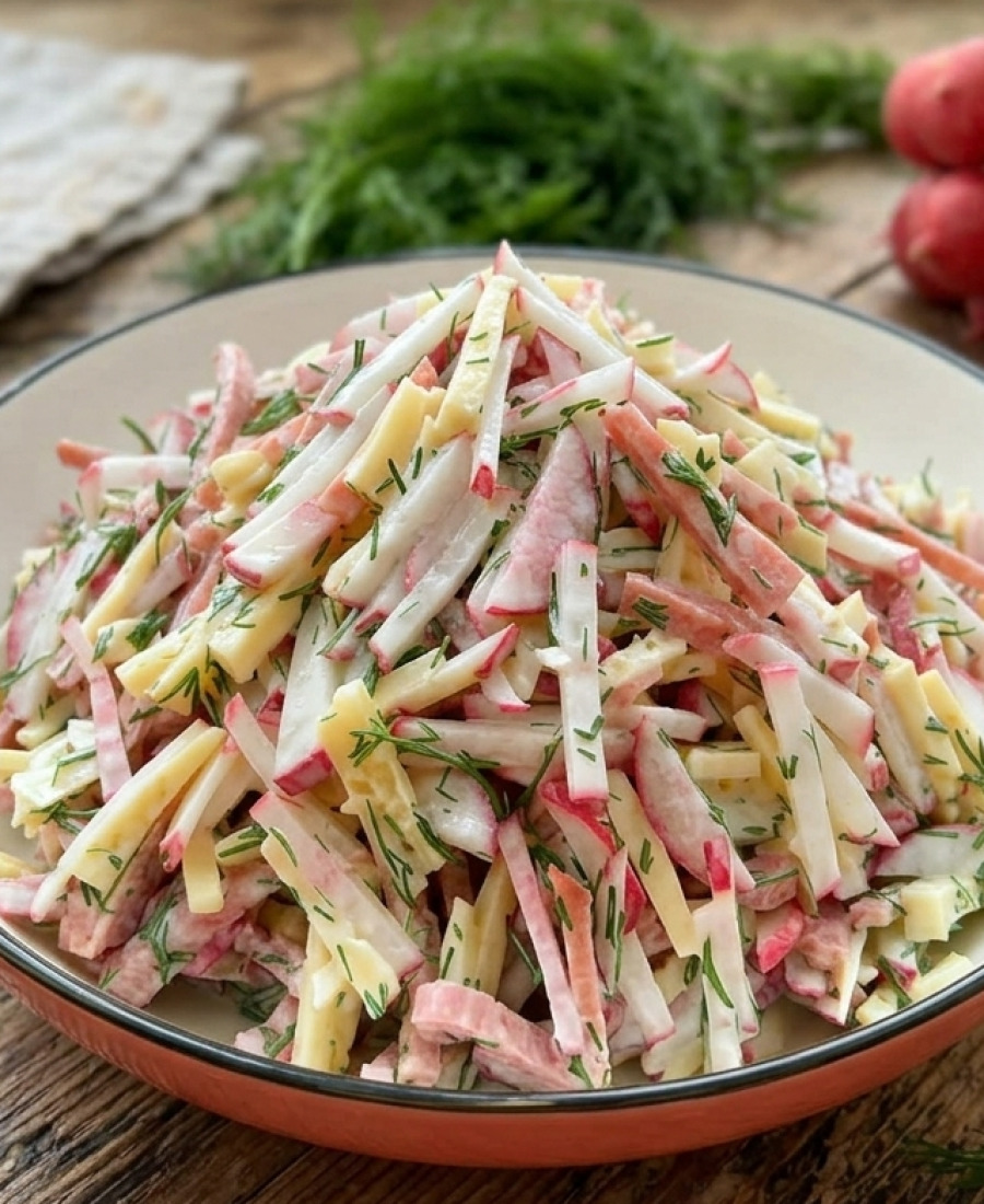 Швидкий та простий салат на кожен день: смачний і ситний перекус із 3 основних інгредієнтів