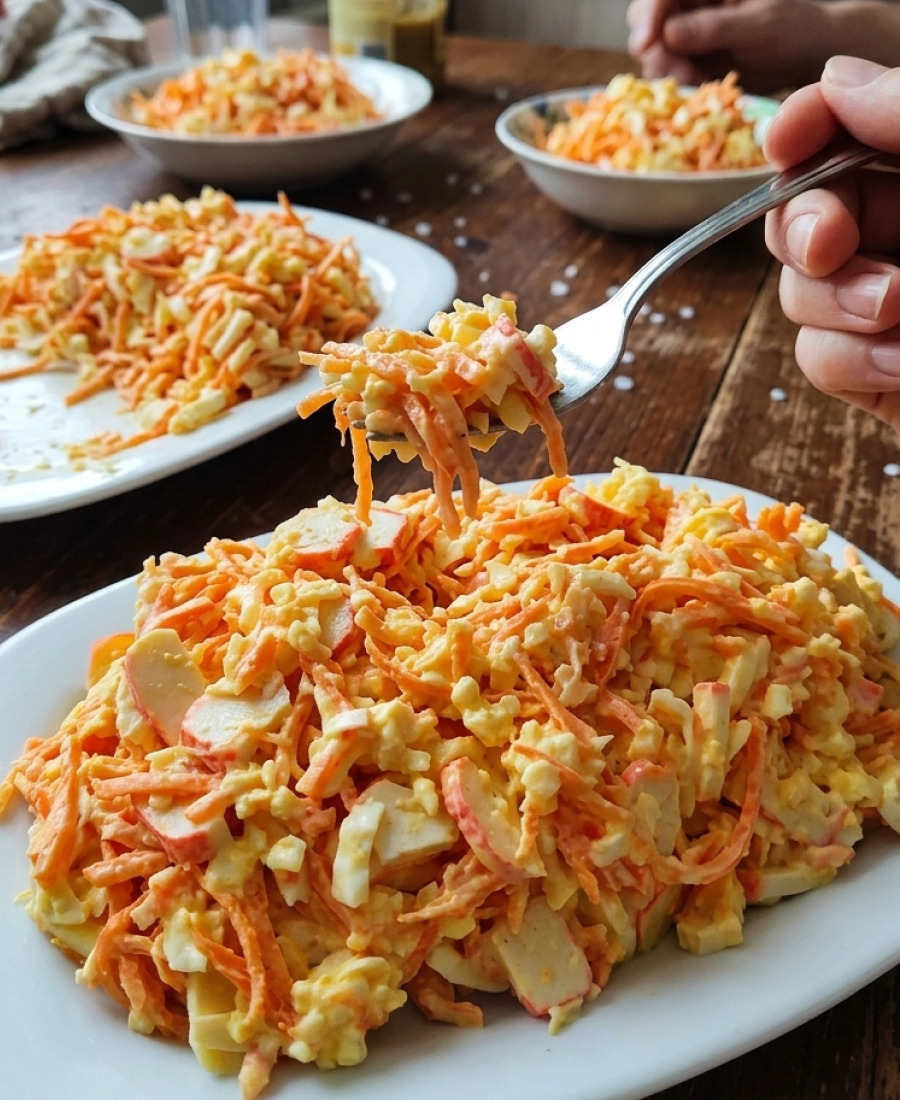 Смачний і простий салат із моркви: рецепт, який вже давно став улюбленим