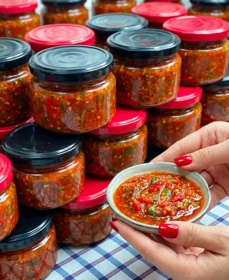 fb sous na zymu z chervonoho bolharskoho pertsyu duzhe smachna aromatna i pikantna zapravka do strav 15873