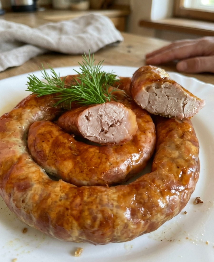 Справжня домашня ковбаса – швидко, смачно та доступно, а рецепт найпростіший