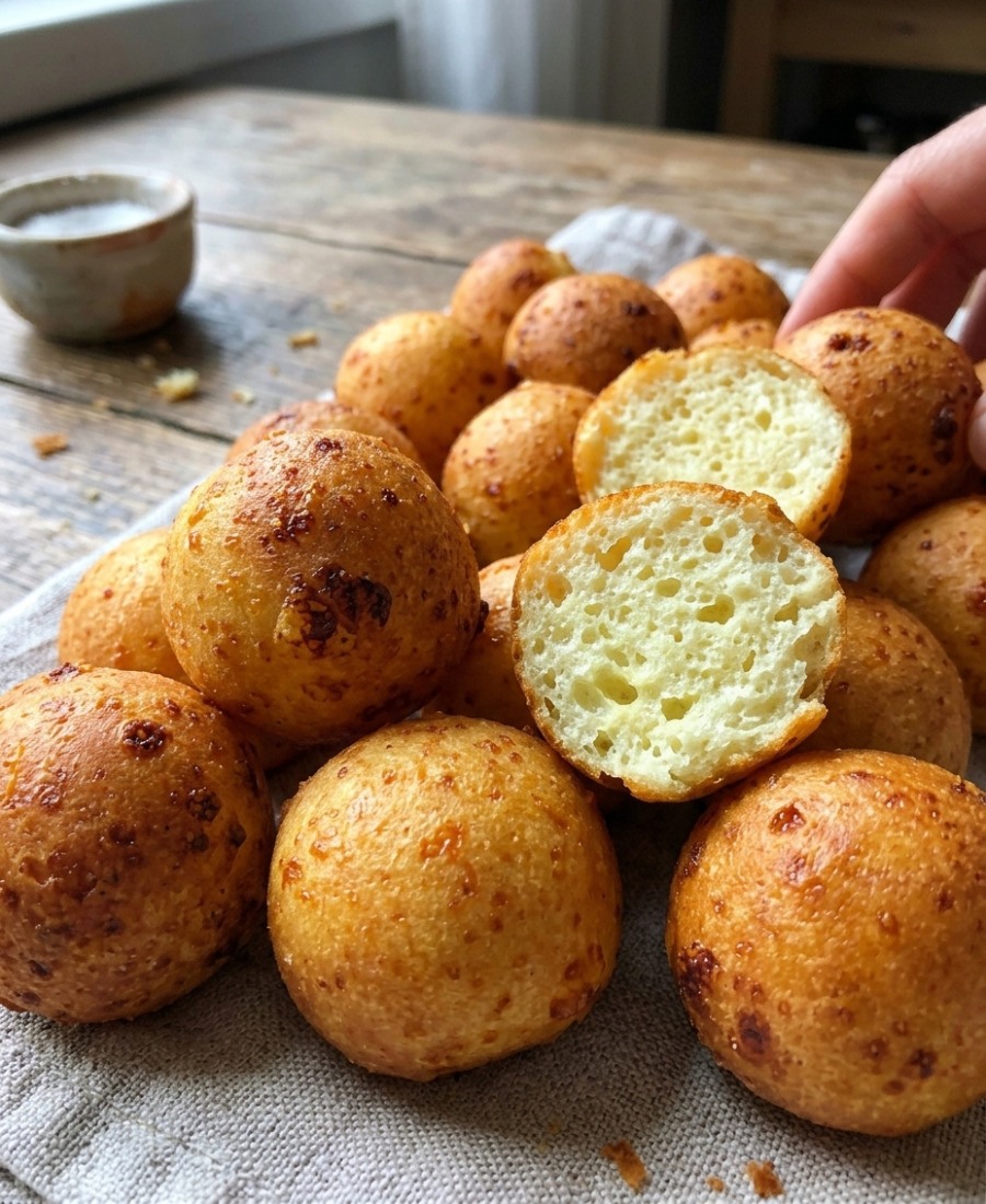 Сирні пончики, що готуються так просто і розлітаються як насіння, дуже рекомендую до приготування кожному