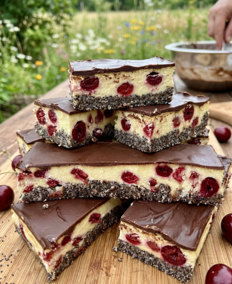 fb syrnyk z makom i vyshnyamy bez tista volohyy i duzhe smachnyy retsept na shvydku ruku vid ukrainskoi hospodyni 88502