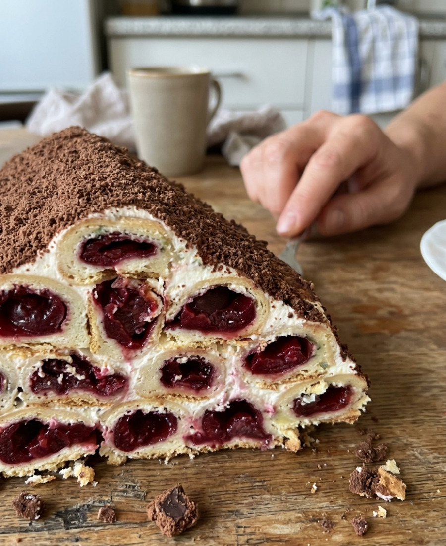 Торт «Монастирська хата» за старовинним рецептом моєї бабусі, випічка виходить дуже смачна, соковита і ароматна