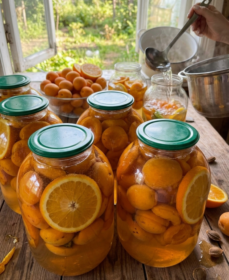 Цей компот відлітає найпершим взимку! Абрикосова фанта! Простий рецепт БЕЗ стерилізації! Обов’язково готуйте та пробуйте
