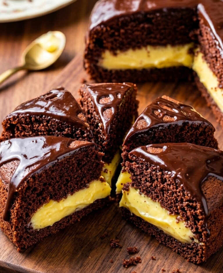 fb tsey tort vypikaetsya razom z kremom shokoladne tisto iz zavarnym kremom tse duzhe smachno 131775