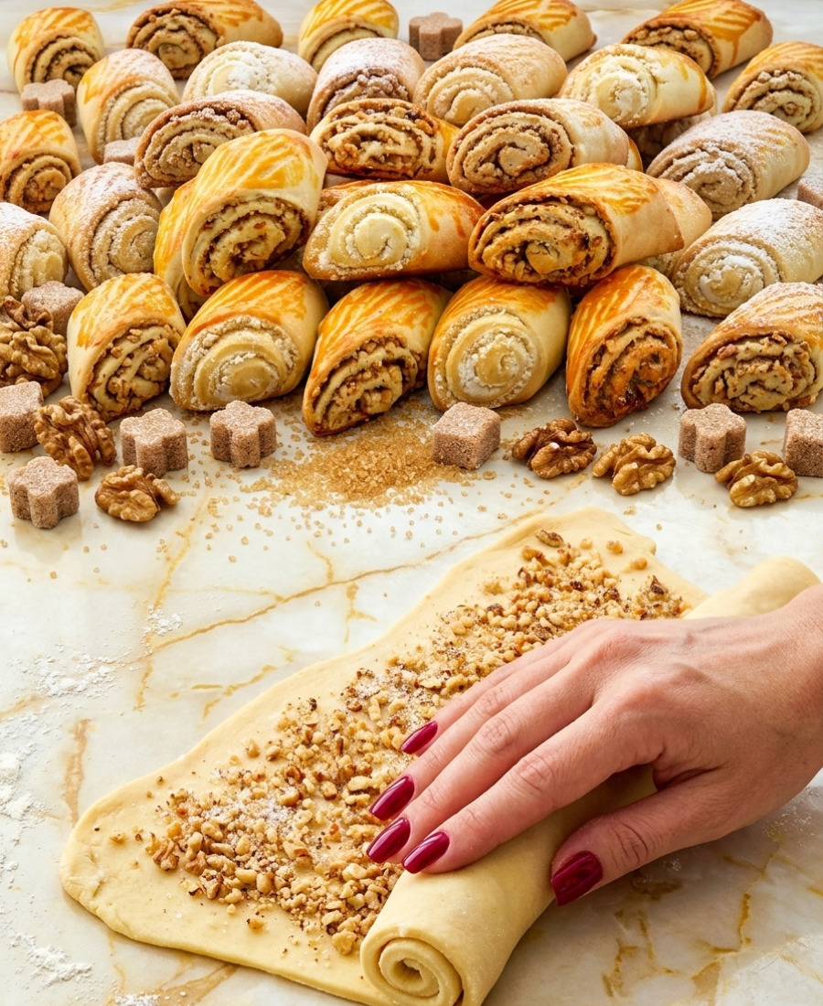 Вірменське печиво “Гата” з 2 видами начинки – це домашня випічка, яка давно полюбилось нашою сім’єю