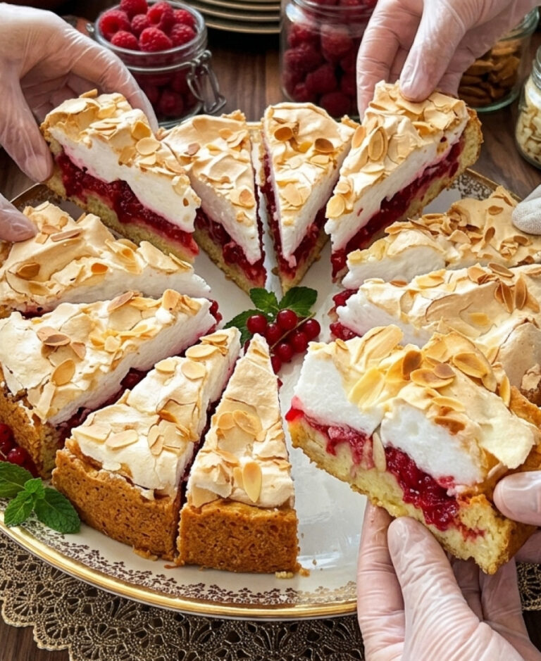 fb yoho pechut vzhe vsi moi znayomi neymovirno smachnyy pisochnyy pyrih z aromatnoyu yahidnoyu nachynkoyu ta povitryanym beze 120618