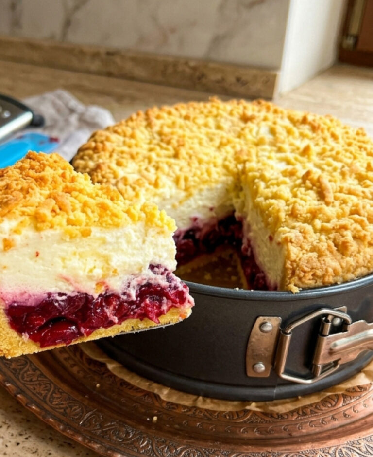 fb z tsym rozkishnym pyrohom i torta ne treba pisochnyy pyrih z vyshnyamy i naynizhnishym kremom sufle bozhestvenna smakota prostenkyy retsept 104925